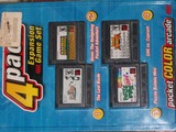 4 Pack Expansion Game Set -- Pack C (Neo Geo Pocket Color)